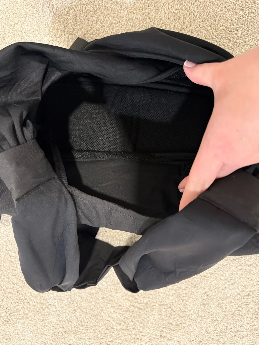 GoGoPaw Dog Sling Carrier Front with Thicken Bottom Support for Small Dogs